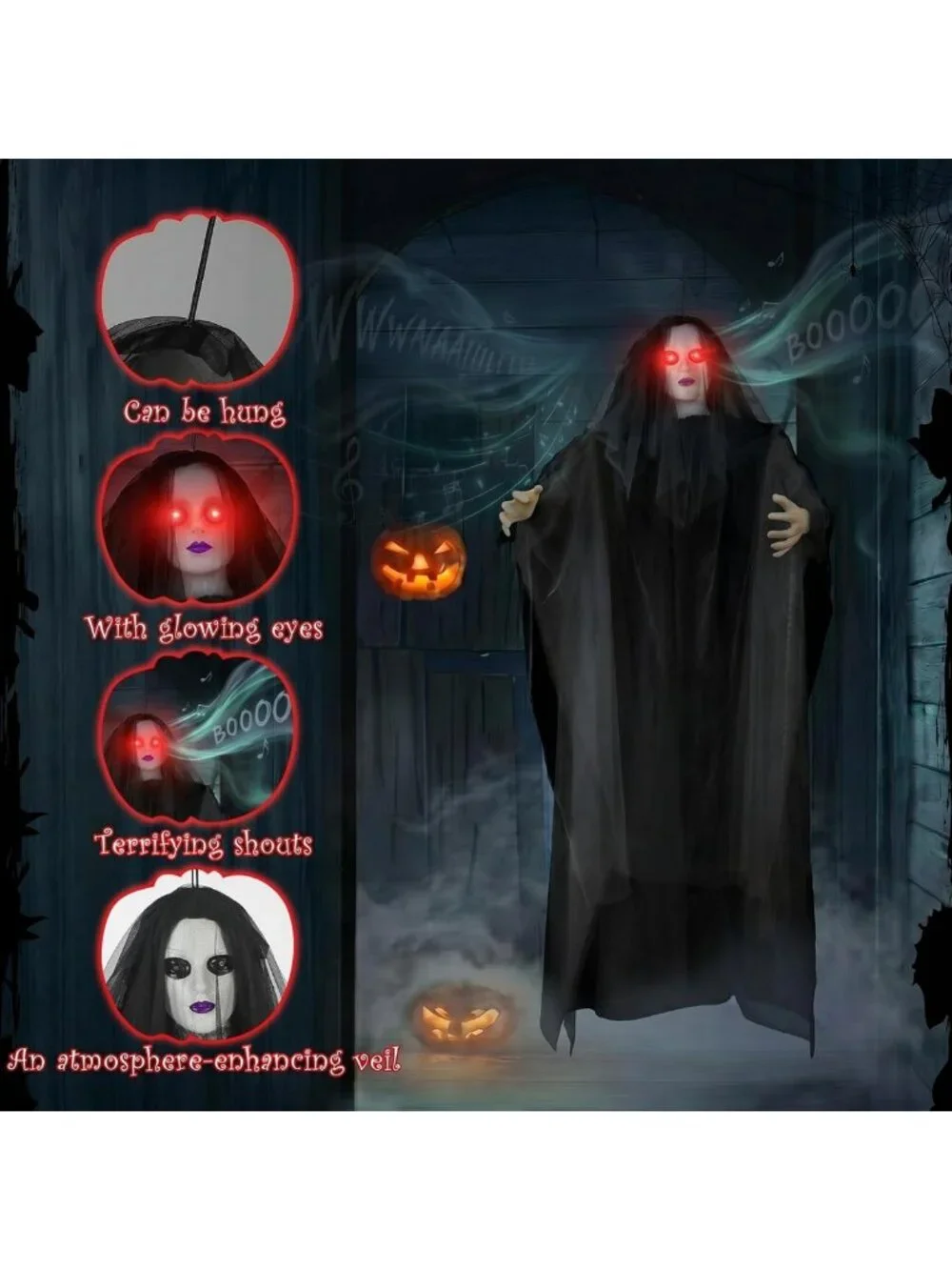 Life-Size Halloween Bride Decor - 66